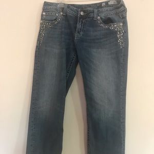 Miss Me Capris Size 32